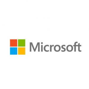 Microsoft logo"
